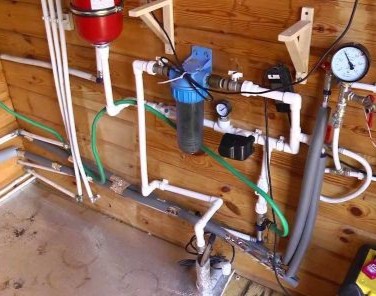 Прокладка труб